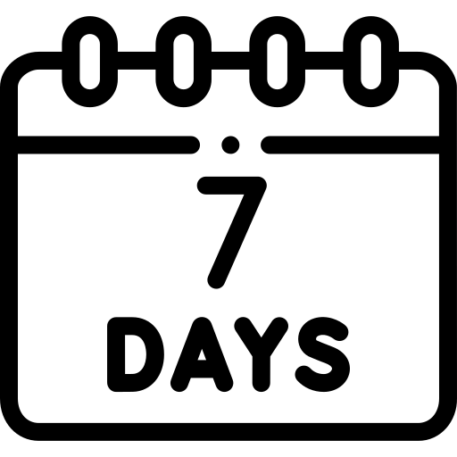七天內重新上門檢查及維修